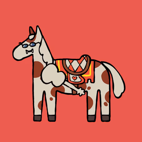 Gunslinger Horses #905