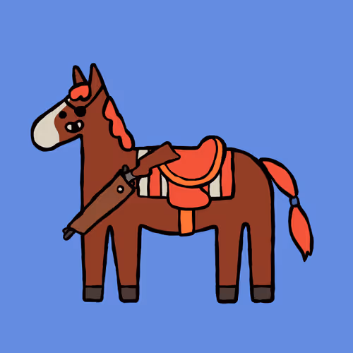 Gunslinger Horses