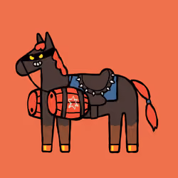 Gunslinger Horses #2212