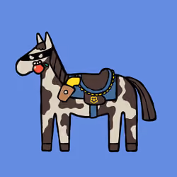 Gunslinger Horses #1125