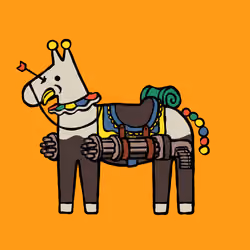 Gunslinger Horses #1480