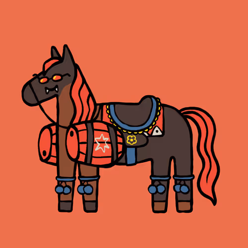 Gunslinger Horses