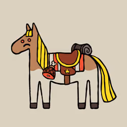 Gunslinger Horses #2588