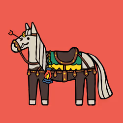 Gunslinger Horses #329
