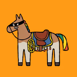 Gunslinger Horses #268