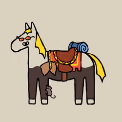 Gunslinger Horses #1829