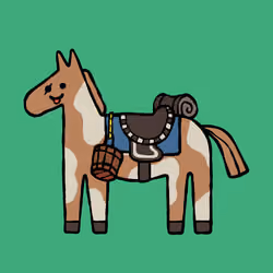 Gunslinger Horses #516