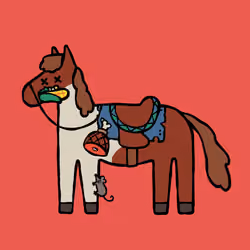 Gunslinger Horses #1993