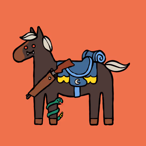 Gunslinger Horses
