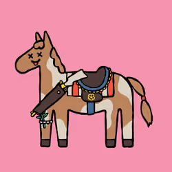 Gunslinger Horses #227