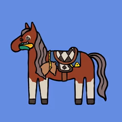 Gunslinger Horses #1925