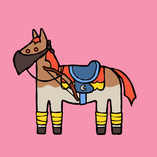 Gunslinger Horses #1124