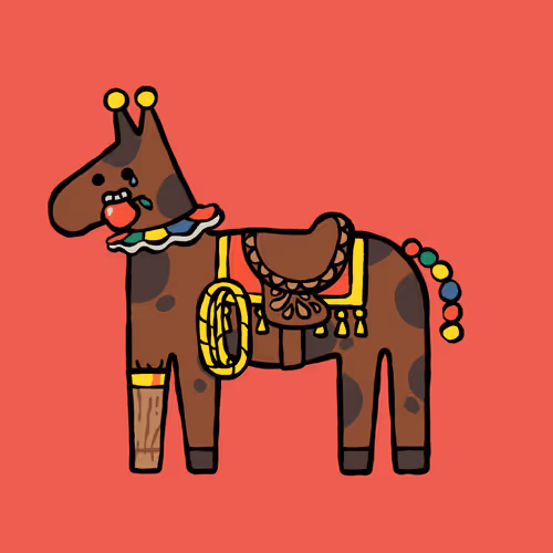 Gunslinger Horses #2570