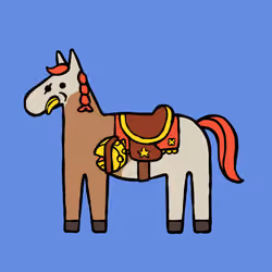 Gunslinger Horses #1431