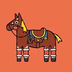 Gunslinger Horses #1865
