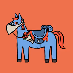 Gunslinger Horses #2488