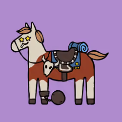 Gunslinger Horses #2646