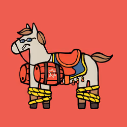 Gunslinger Horses #1989