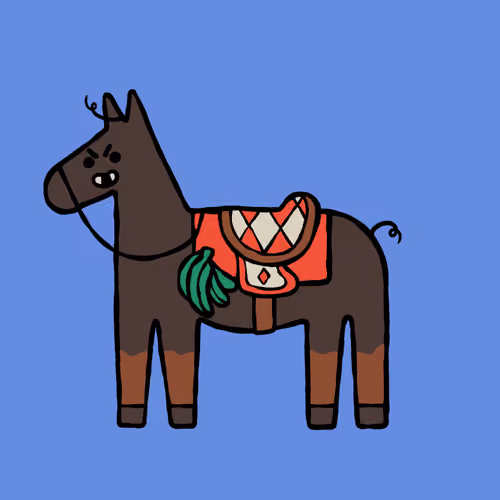 Gunslinger Horses #1722