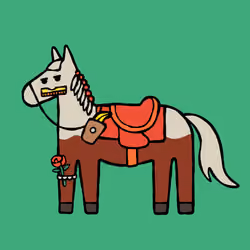Gunslinger Horses #1879