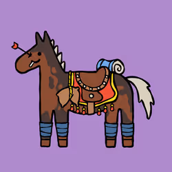 Gunslinger Horses #1478