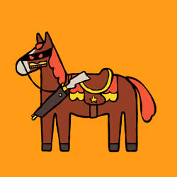 Gunslinger Horses #907