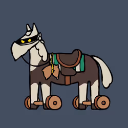 Gunslinger Horses #2840
