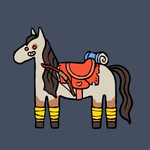 Gunslinger Horses #39