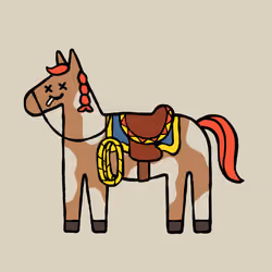 Gunslinger Horses #1965