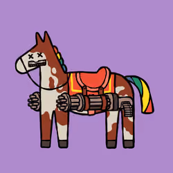 Gunslinger Horses #960