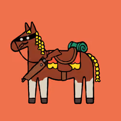 Gunslinger Horses #102