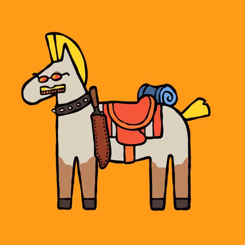 Gunslinger Horses #1823