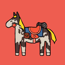 Gunslinger Horses #2272