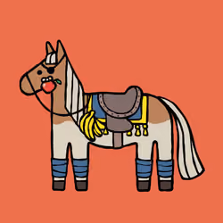 Gunslinger Horses #2184
