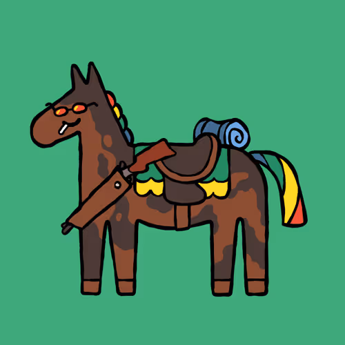 Gunslinger Horses #2447