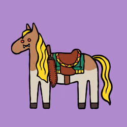 Gunslinger Horses #1873