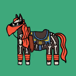Gunslinger Horses #2707