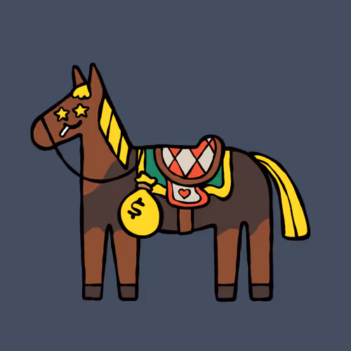 Gunslinger Horses #2545
