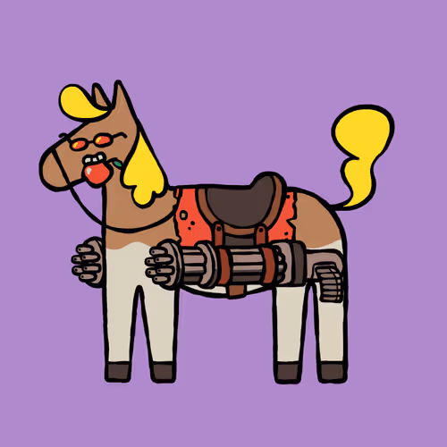 Gunslinger Horses