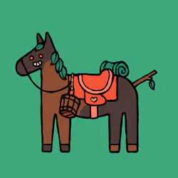 Gunslinger Horses #2186