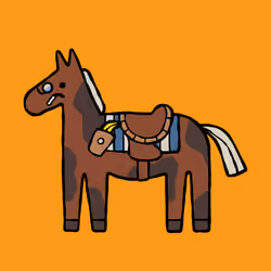 Gunslinger Horses #525