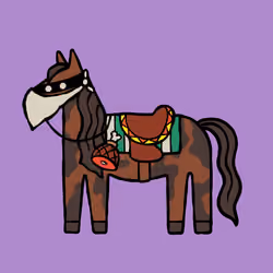 Gunslinger Horses #1911
