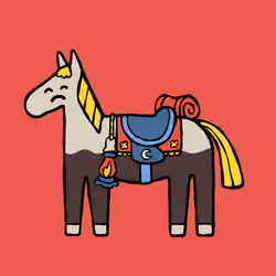 Gunslinger Horses #2768