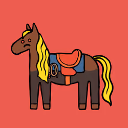 Gunslinger Horses #1838