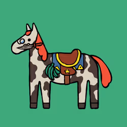 Gunslinger Horses #1877