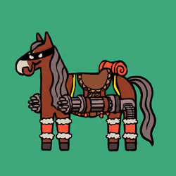 Gunslinger Horses #2665