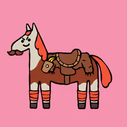 Gunslinger Horses #2736