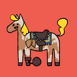 Gunslinger Horses #1126