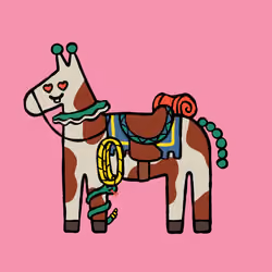 Gunslinger Horses #2587
