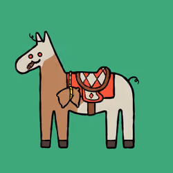 Gunslinger Horses #1792